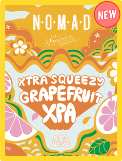 Xtra Squeezy Grapefruit XPA - 30L KEG